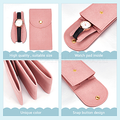 6 комплект прямоугольных бархатных мешочков для хранения часов ABAG-NB0002-09