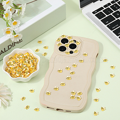 200 шт. полупрозрачные смоляные кабошоны в виде насекомых RESI-SC0005-99