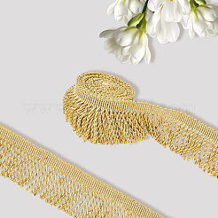 5 ярд полиэстеровых крученых лент с кисточками&nbsp;OCOR-WH20005-39C
