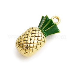 Подвески из нержавеющей стали 304 с эмалью&nbsp;STAS-I355-13G-04