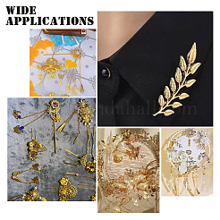 56шт 7 стильный набор для самостоятельного изготовления бижутерии DIY-AR0003-14