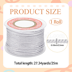 Polyester mailand schnur für diy schmuck basteln&nbsp;OCOR-CY0004-27