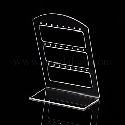 Органическое стекло серьги стеллажи&nbsp;LS-EDIS-N001-02B