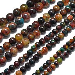 Натуральный Malaysia нефритовые бусы пряди&nbsp;G-L645-A01-8mm-04