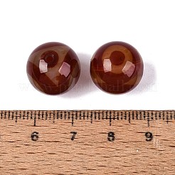 Perles d'agate naturelles&nbsp;G-Q606-38B