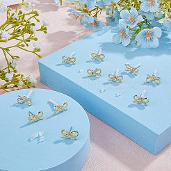 40 шт. Сплав серьги-гвоздики FIND-FH0005-80