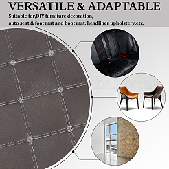 Pelle pvc con tessuto espanso&nbsp;DIY-WH0671-391B