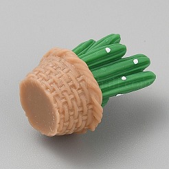 Кактусовые миниатюрные украшения&nbsp;DJEW-CJC0005-02H