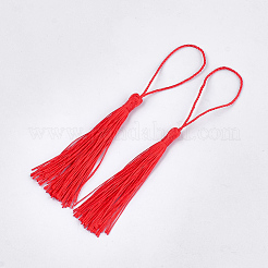 Полиэстер кисточка большие подвесные украшения FIND-S307-03