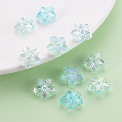 Прозрачные акриловые бусины&nbsp;LS-TACR-S154-45C-754