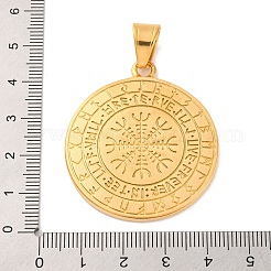 Anhänger aus Edelstahl 304&nbsp;STAS-U021-01G