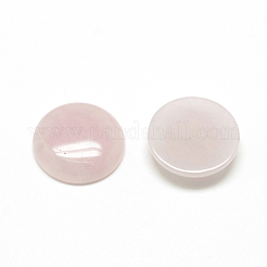 Natürlichen Rosenquarz Cabochon&nbsp;X-G-R416-8mm-48