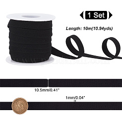 10м плоский нейлоновый эластичный шнур OCOR-NB0001-89