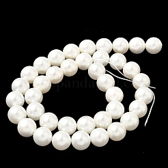 Оболочки жемчужина бисер нитей BSHE-K015-10mm-03