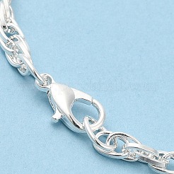 Collana pendente in lega di fiori e lente d'ingrandimento per donna&nbsp;MAGL-PW0001-01S