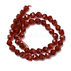 Природного сердолика нитей бисера G-Z119-A06-02