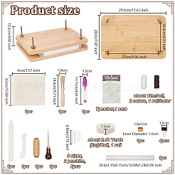 DIY-Buchbinde-Kits&nbsp;DIY-OC0012-13