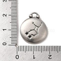 Anhänger aus Edelstahl 304&nbsp;STAS-L022-306AS-06