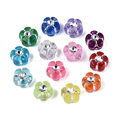 Kunststoff-Blumenperlen&nbsp;KY-Q002-04