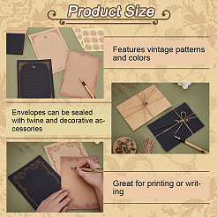 Papierumschlag-Kits&nbsp;DIY-PH0029-04