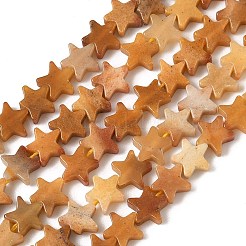 Природный Топаз нефрита бисер нитей&nbsp;G-F817-A09-01