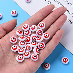 Прозрачные акриловые бусины&nbsp;LS-MACR-S374-13E-02