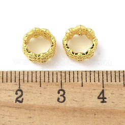 Латунные микропаве прозрачные кубические европейские бусины KK-A236-03G