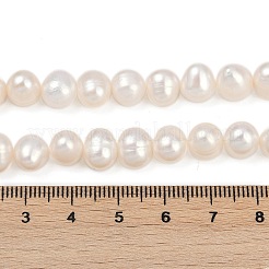 Нити из натурального культивированного пресноводного жемчуга&nbsp;PEAR-I007-07J-02A