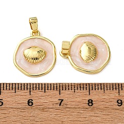 Латунь эмаль подвески&nbsp;KK-F911-01C-G03