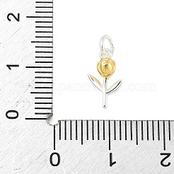 925 подвеска-тюльпан из стерлингового серебра STER-S011-01GS