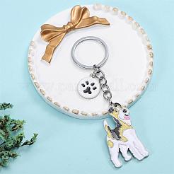 Wewaysmile брелок для ключей с собакой JX803A