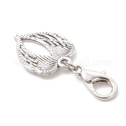 Тибетский стиль сплава кулон украшения&nbsp;HJEW-JM04615