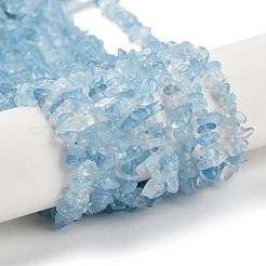 Природные Аквамарин бисер нитей G-K396-A01-01