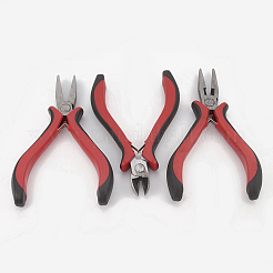 Set di pinze per gioielli in acciaio al carbonio 45 #&nbsp;PT-T001-09