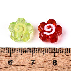 Прозрачные акриловые бусины&nbsp;TACR-T030-18M