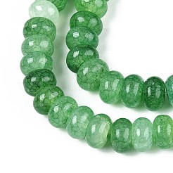 Filo di perline in vetro&nbsp;GLAA-N059-5x8mm-20