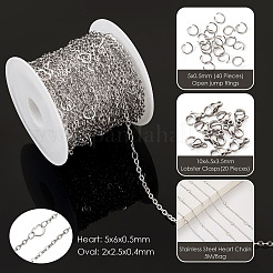 Bausatz für Kettenarmband zum Selbermachen&nbsp;DIY-TA0005-87