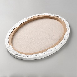 Panneaux de toile de peinture sur bois&nbsp;AJEW-WH0070-73A