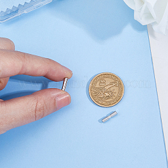 2 шт. 925 винтовые застежки из стерлингового серебра STER-DC0001-73