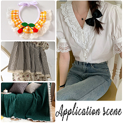 4.7~5 ярд хлопковой кружевной ленты в форме цветка-ракушки&nbsp;OCOR-GF0003-95C