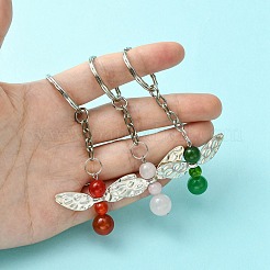 50 шт. Железные брелоки для ключей&nbsp;IFIN-YW0003-44