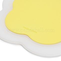 Blumenförmige Silikon-Wärmeisolierungsuntersetzer&nbsp;AJEW-K055-03B