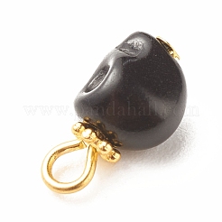 Подвески из окрашенной синтетической бирюзы&nbsp;PALLOY-JF01452-03