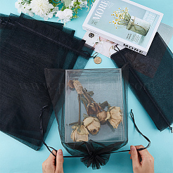 30 шт. большие мешочки из органзы&nbsp;OP-SP0001-03B-02