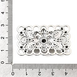 Tibetischen Stil Legierung Multi-Strang-Verbinder&nbsp;FIND-D042-06A-AS