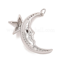 Кубического циркония подвески KK-E275-18P