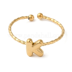 Кольца-манжеты из нержавеющей стали 304 RJEW-K261-02G-K