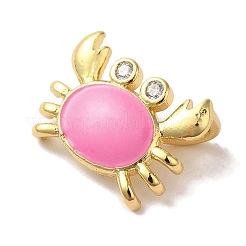 Стойки обшивки латунь микро проложить Циркон подвеску KK-U027-12-03G