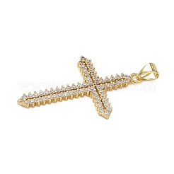 Латунные микро проложить кубического циркония подвески&nbsp;KK-L243-25G