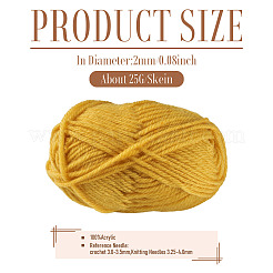 Fils de fibres acryliques de 25 g&nbsp;OCOR-TADJ0001-01G